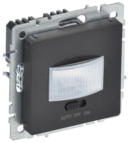 Датчик движения BRITE ДС10-1-БрЧ механизм черн. IEK BR-MS10-N-150-05-K02 1766042 - фото 16736325