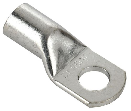 Наконечник медный луженый JGA-95-12 (ТМЛ) (уп.5шт) IEK UNP10-31-O-095-012-05 1766170 - фото 16736340