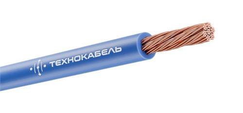 Провод ПуГВнг(А)-LS 1х1.5 450/750В С (бухта) (м) Технокабель 00-00149357 1757115 - фото 16736364