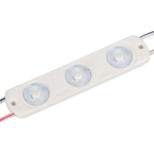 Модуль светодиодный герметичный CRAFT-2835-3-12V White 170deg 1.2Вт IP67 80х17.5мм закрытый (уп.100шт) Arlight 024839 1659987 - фото 16736641