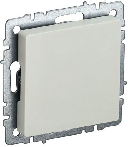 Заглушка с суппортом BRITE МЗ10-БрКр механизм беж. IEK BR-PL10-K10 1657939 - фото 16736663