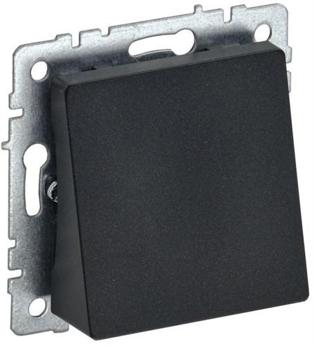 Вывод кабеля BRITE МВ10-БрЧ механизм черн. IEK BR-VK10-0-K02 1657958 - фото 16736665