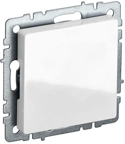 Заглушка с суппортом BRITE МЗ10-БрБ механизм бел. IEK BR-PL10-K01 1657937 - фото 16736675