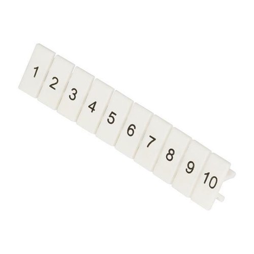 Маркер для JXB с нумерацией 1-10 (уп.100шт) PROxima EKF dek-35-1-10 583358 - фото 16736693
