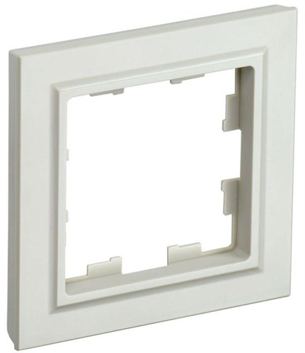 Рамка 1-м BRITE РУ-1-БрКр беж. IEK BR-M12-K10 1617308 - фото 16736762