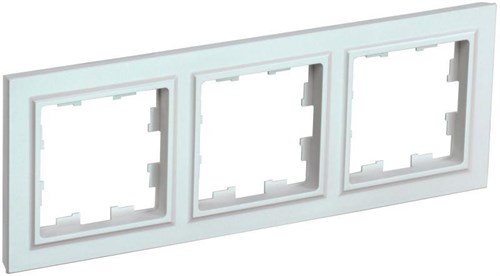 Рамка 3-м BRITE РУ-3-БрЖ жемчуж. IEK BR-M32-K36 1617335 - фото 16736763