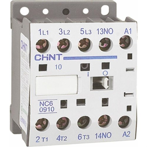 Контактор NC6-0904 4п (4НО) 9А кат. 230В AC (R) CHINT 247506 1611395 - фото 16736768