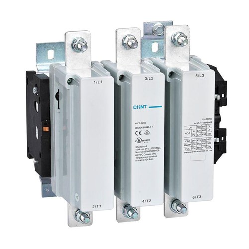 Контактор NC2-800 800А кат. 220-240В AC AC-3 CHINT 254405 1611385 - фото 16736771
