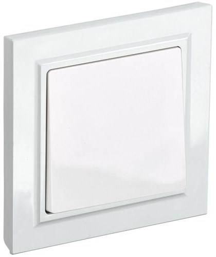 Выключатель 1-кл. СП BRITE ВСР10-1-0-БрБ 10А в сборе бел. IEK BR-V10-0-10-K01-F 1617224 - фото 16736790