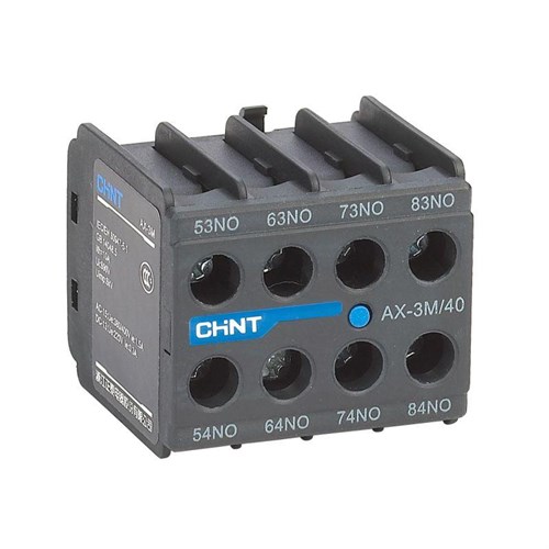 Приставка доп. контакты AX-3M/11 к контактору NXC-06M~12M CHINT 925190 1611017 - фото 16736823