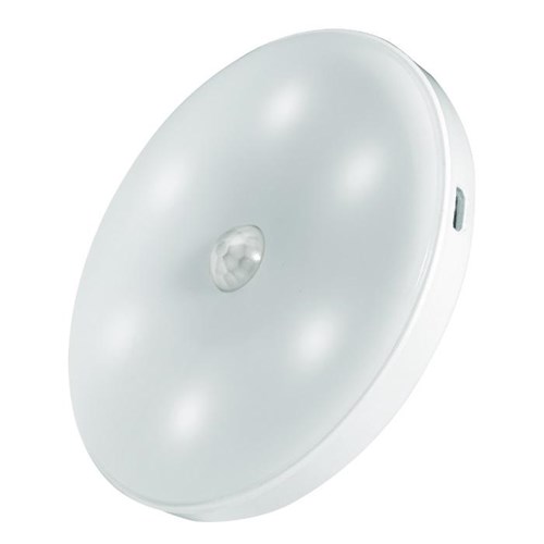 Светильник светодиодный TS8-L1W-Accu 6 LED беспроводной PIR-датчик магнитное крепление литиевый аккум. зарядка USB JazzWay 5037649 1600387 - фото 16736905