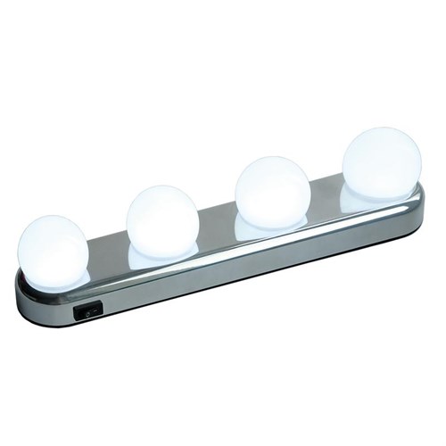 Светильник светодиодный ML-L04-sr подсветка для зеркала серебр. JazzWay 5036734 1568024 - фото 16736948