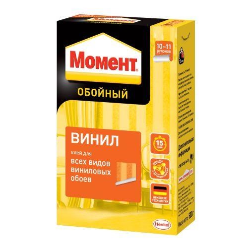 Клей обойный "Момент Винил" 500г Момент Б0034798 1413477 - фото 16737138