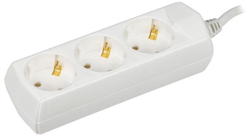 Удлинитель 3х1.5м с заземл. 10А IP20 У03 2P+PE 250В 3х1 GENERICA WYP10-10-03-D15-Z-G 1383716 - фото 16737186