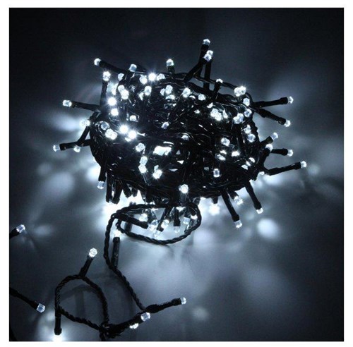 Гирлянда "Нить" DC-LD120-W-E 120 LED бел. колпачек "кристалл" SHLights 4690601042903 1375439 - фото 16737200