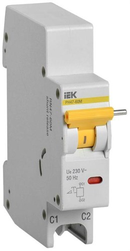 Расцепитель независимый РН47-60М на DIN-рейку для ВА47-60M IEK MVA31D-RN-1 1330913 - фото 16737214