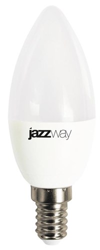 Лампа светодиодная PLED-LX 8Вт C37 свеча 4000К нейтр. бел. E14 Pro JazzWay 5025271 1361044 - фото 16737228