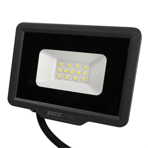 Прожектор светодиодный PFL-C3 10Вт 6500К IP65 ДО закален. прозр. стекло JazzWay 5023529A 552782 - фото 16737377