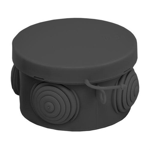 Коробка распаячная КМР-040-038 с крышкой 65х40 4 мембранных ввода IP54 черн. EKF plc-kmr-040-038-b 1299776 - фото 16737430