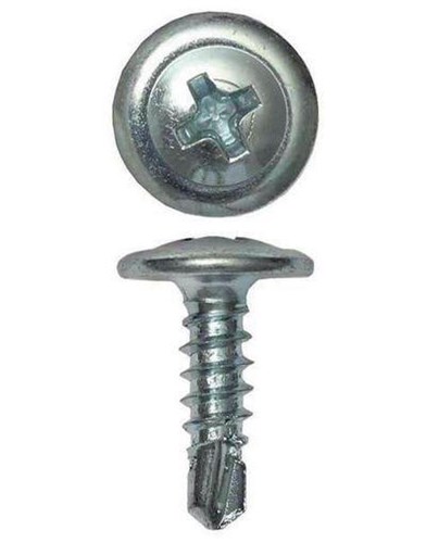 Саморез с пресс-шайбой 4.2х13 со сверлом (уп.200шт) DKC CM274013 495525 - фото 16737498