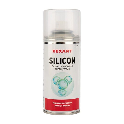Смазка силиконовая многоцелевая SILICON 150мл Rexant 85-0008 493218 - фото 16737499