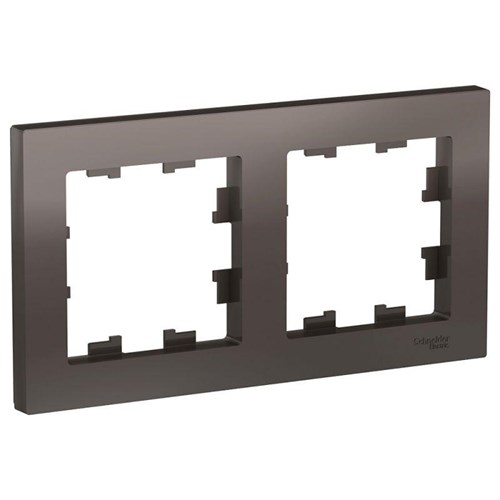 Рамка 2-м AtlasDesign универс. мокко SE ATN000602 1240350 - фото 16737689