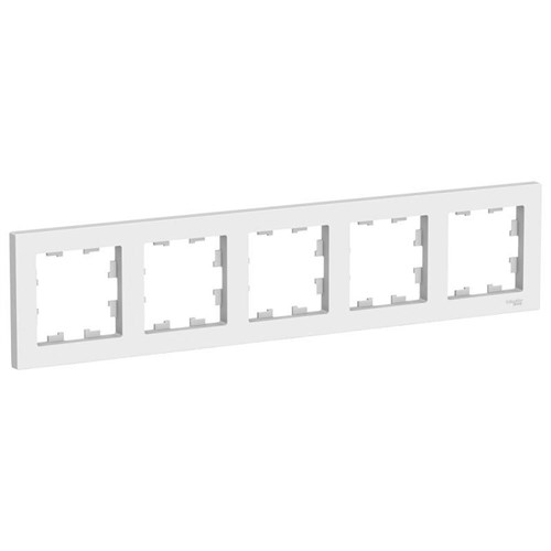 Рамка 5-м AtlasDesign универс. бел. SE ATN000105 1240128 - фото 16737698