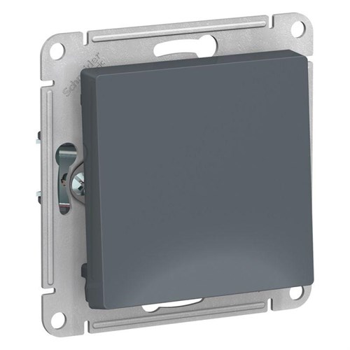 Выключатель 1-кл. СП AtlasDesign 10А IP20 (сх. 1) 10AX механизм грифель SE ATN000711 1240397 - фото 16737705