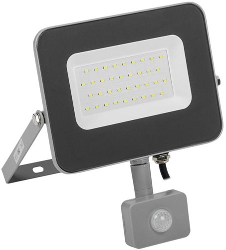 Прожектор светодиодный СДО 07-30Д 30Вт 6500К IP54 с датчиком движ. сер. IEK LPDO702-30-K03 444216 - фото 16737736