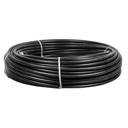 Труба гладкая ПНД жесткая d20мм черн. (уп.100м) PROxima EKF tpndg-20 444555 - фото 16737737