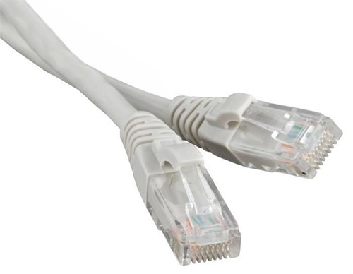 Патч-корд реверсивный кат.5E U/UTP LSZH PC-LPM-UTP-RJ45-REV-RJ45-C5e-10M-LSZH-GY 10м сер. Hyperline 230412 1201373 - фото 16737742