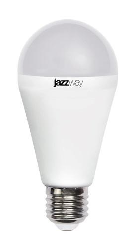 Лампа светодиодная PLED-SP 20Вт A65 5000К холод. бел. E27 230В/50Гц JazzWay 5009462A 484718 - фото 16737770