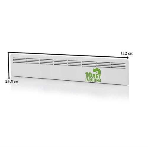 Конвектор 1000Вт EPHBM FinnHeat MINI м/т ENSTO EPHBMM10PR 479204 - фото 16737803