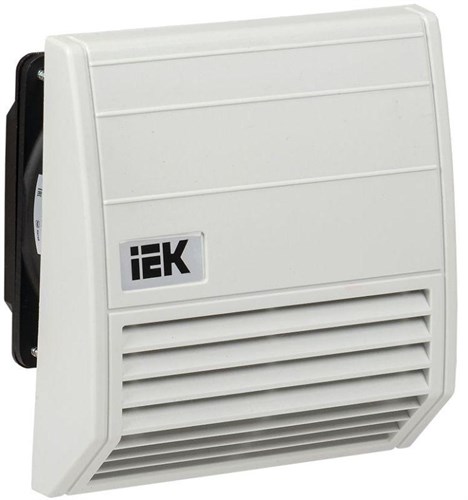 Вентилятор с фильтром 55куб.м/час IP55 IEK YCE-FF-055-55 476484 - фото 16737805
