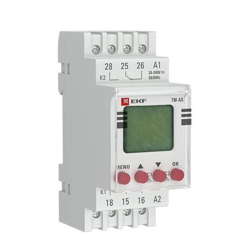 Таймер электронный астрономический TM-АS PROxima EKF tm-as 470191 - фото 16737849