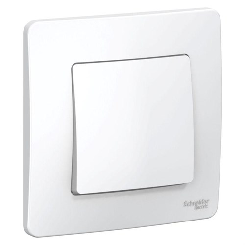 Выключатель 1-кл. СП Blanca 10А IP20 (сх. 1) 250В бел. SE BLNVS010101 1210250 - фото 16737920