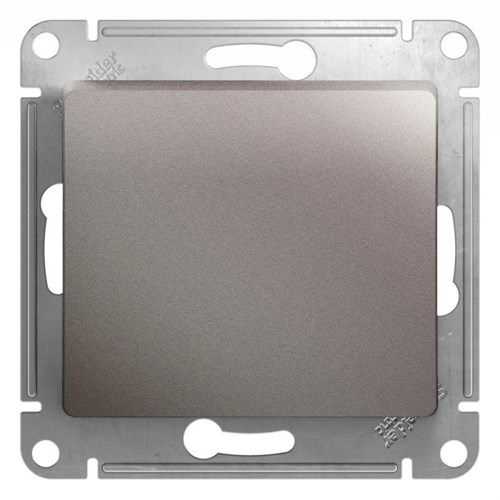 Переключатель перекрестный 1-кл. СП Glossa 10А IP20 (сх. 7) 10AX механизм платина SE GSL001271 454471 - фото 16737967