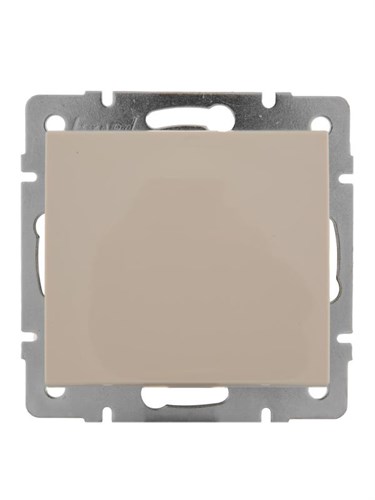 Выключатель 1-кл. СП Rain IP20 механизм крем. LEZARD 703-0388-100 450521 - фото 16737977