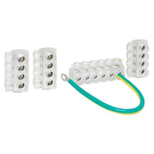 Комплект клеммников SV50 3хKE10.504+1хKE10.506 (Al 10-50/Cu 2.5-35) для сетей уличного освещения PROxima EKF sv-50 453886 - фото 16737992