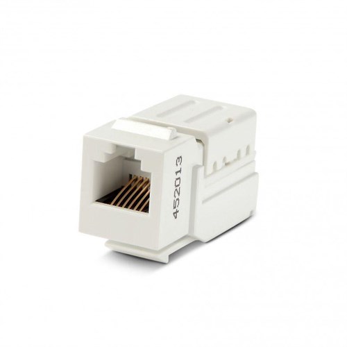 Вставка KJNE-6P6C-C2-90-WH Keystone Jack RJ12 (6P6C) 110 IDC заделка с помощью NE-TOOL бел. Hyperline 46832 430079 - фото 16738036