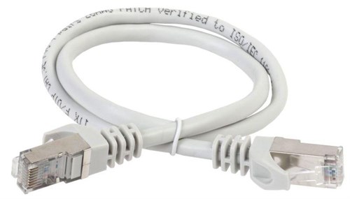Патч-корд кат.5E FTP LSZH 0.5м сер. ITK PC01-C5EFL-05M 410383 - фото 16738096