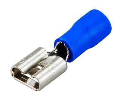 Клемма плоская изол. (гнездо) (VF 2-250) REXANT 08-0433 308518 - фото 16738139