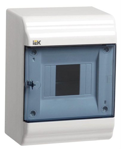 Бокс ЩРН-П-4 мод. навесной пластик IP41 PRIME IEK MKP82-N-04-41-20 407290 - фото 16738189
