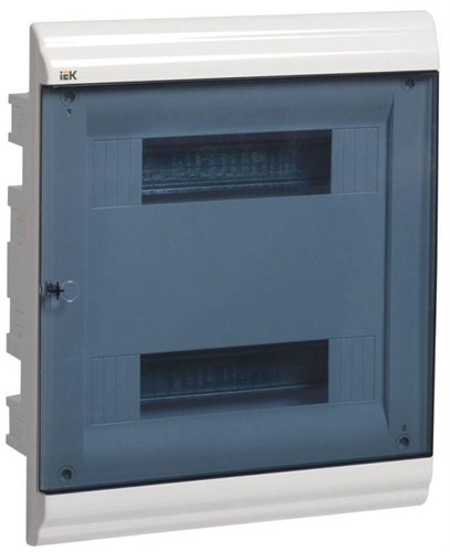 Бокс ЩРВ-П-24 мод. встраив. пластик IP41 PRIME IEK MKP82-V-24-41-10 384755 - фото 16738252