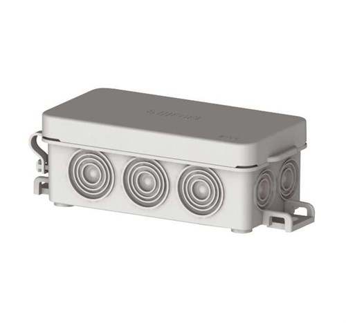 Коробка распределительная ОП 81х38х30мм IP54 HEGEL КР2501 332078 - фото 16738320