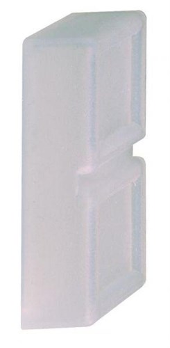 Головка двойная прозрачная для кнопки 22мм SchE ZBW008A 1049002 - фото 16738353