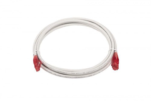 Патч-корд кат.5E U/UTP LSZH 3м PC-LPM-UTP-RJ45-RJ45-C5e-3M-LSZH-GY сер. Hyperline 42273 287113 - фото 16738419