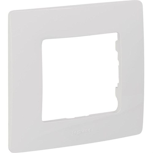 Рамка 1-м Etika бел. Leg 672501 1066952 - фото 16738432