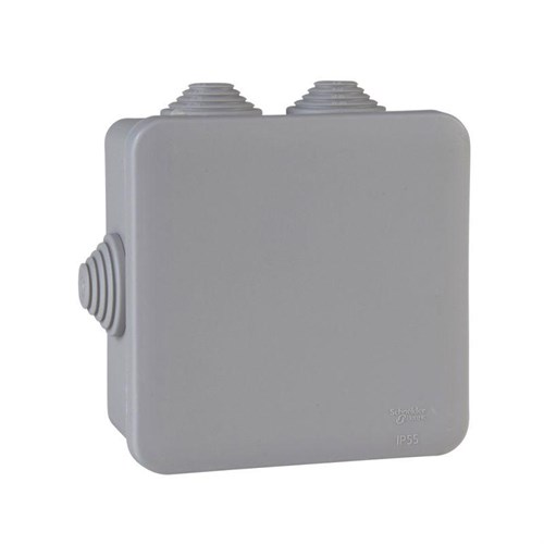 Коробка распределительная ОП 100х100х50мм IP55 SE IMT35091 203021 - фото 16738909
