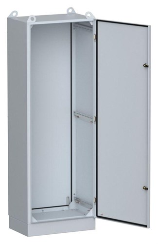 Корпус ЩМП-16.6.4-0 74 У2 IP54 метал. без монтажн. панели IEK YKM40-1664-54 123407 - фото 16739007